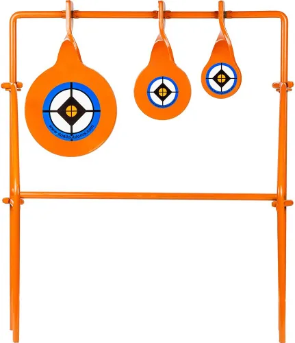 Vista 6 de Do-All Outdoors – Blanco de tiro Triple Spinner, para calibre nominal .22