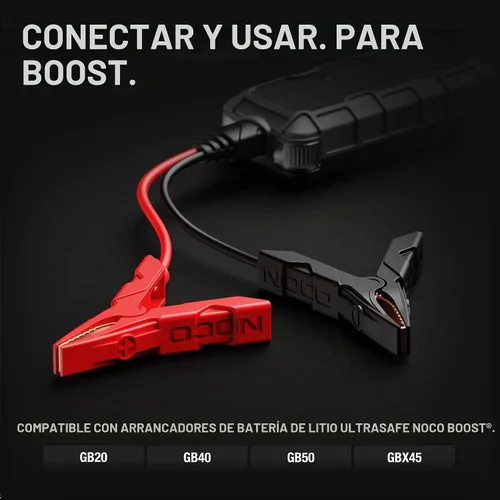 Vista 6 de NOCO GBC003 Boost HD Precisión Abrazaderas de Batería para Arrancadores de Litio GB20, GB40, GB50 y GBX45 UltraSafe (Paquete de 6)