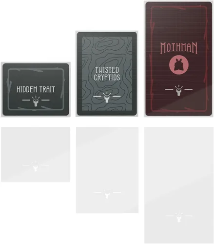 Vista 9 de Unstable Games Twisted Cryptids Juego de Mesa - Juego de Cartas de Estrategia para Adultos y Niños - Juegos de Mesa Familiares para 2-4 Jugadores