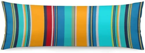 Vista 9 de Funda de almohada corporal verde salvia, funda de almohada larga floral de primavera con cremallera, funda de almohada decorativa suave, funda