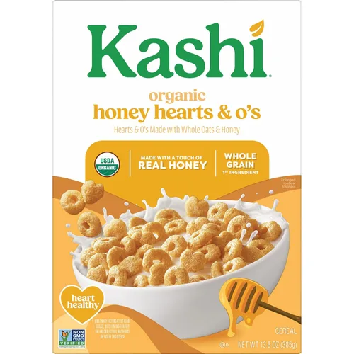 Vista 7 de Kashi Cereal de desayuno tostado con miel 13.6oz