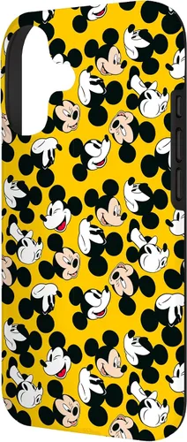 Vista 2 de Disney Carcasa amarilla de Mickey Mouse para iPhone 17