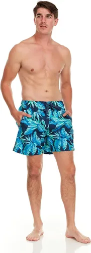 Vista 5 de Kanu Surf Men's Monaco Swim Trunks (Regular & Extended Sizes)