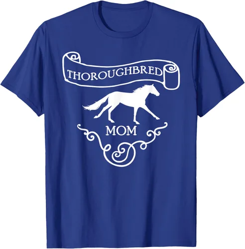 Vista 21 de Thoroughbred - Camiseta de equitación para caballo OTTB
