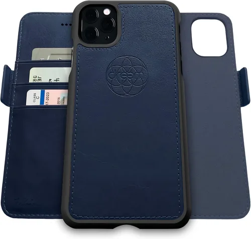 Vista 53 de Dreem - Funda y cartera Fibonacci 2 en 1 para iPhone Negro