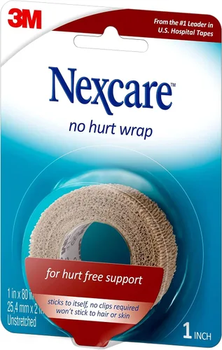 Vista 3 de Nexcare Envoltura antidaños, 1 x 80 pulgadas, sin estirar