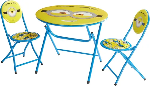 Vista 9 de Marvel Avengers - Juego de mesa y silla redonda plegable de 3 piezas, a partir de 3 años