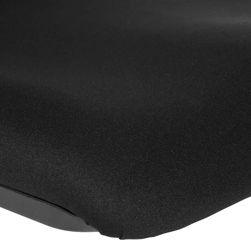 Vista 5 de Office Star 693 Series ProGrid - Sillas de oficina ergonómicas plegables con respaldo de malla con asiento acolchado grueso FreeFlex, sin brazos