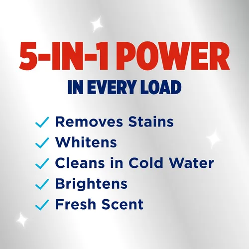 Vista 3 de OxiClean Max Force Advanced - Paquete de 24 unidades para quitar manchas