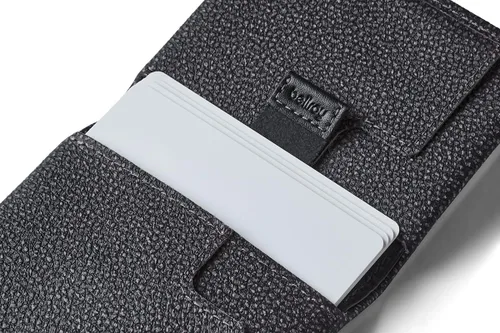 Vista 3 de Bellroy Manga delgada (billetera plegable delgada), StellarBlack
