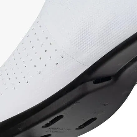 Vista 4 de Fizik Tempo Decos Carbon - Zapatillas de ciclismo para hombre, color blanco, 44.0