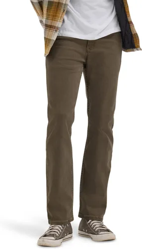 Vista 10 de Wrangler Authentics - Jeans clásicos de ajuste regular con 5 bolsillos Flex para hombre
