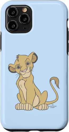 Vista 10 de Funda para iPhone 15 Disney The Lion King Simba Retrato