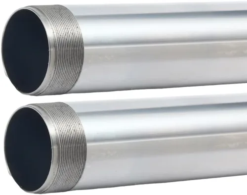 Vista 3 de Tubos interiores de horquilla delantera de motocicleta para KTM Duke 390 2017-2021 Duke 790 2018-2021 1.614 in Tubos de horquilla cromados 2018 2019