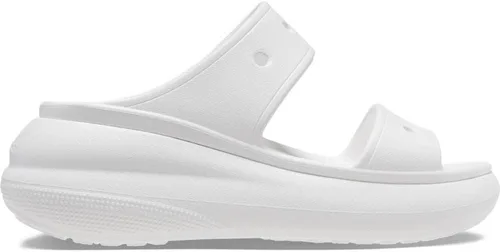 Vista 15 de Crocs Sandalia clásica Crush Sandalias de plataforma unisex para adultos Hueso