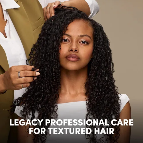 Vista 6 de Mizani True Textures Perfect Coil Oil Gel - Curly Hair Gel for Wash and Go Styles, with Olive & Coconut Oil, Anti Frizz, Silicone-Free, No Drying