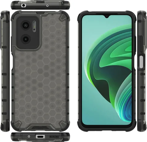 Vista 29 de Funda para Nothing Phone (1) Funda 5G, Funda para Nothing Phone (1) Funda 5G 2 en 1 Funda para teléfono Negro