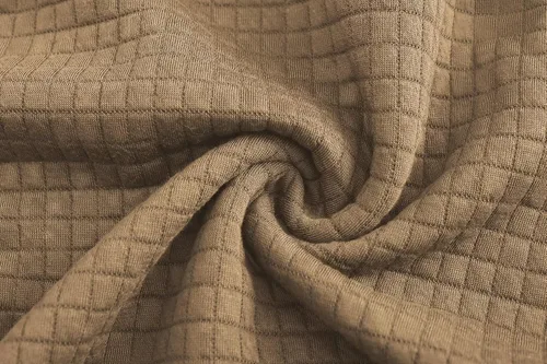 Vista 5 de Sudadera de manga larga para hombre, con capucha con cordón, de jacquard a cuadros, estilo informal y hípster, con bolsillo de canguro