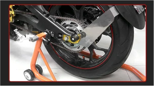 Vista 7 de Tornillos de soporte deslizante de carrete basculante M6 para Yamaha FZ1 FZ8 FZ6 FZ25 FZ6R FZ6N/S FZ400 FZS600 FAZER TDM 900 850 Tornillo de soporte
