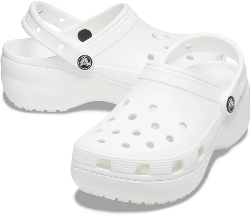 Vista 4 de Crocs Zuecos clásicos de plataforma para mujer
