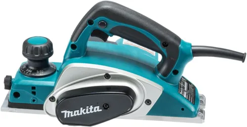Vista 3 de Makita KP0800K - Cepilladora de 3 1/4 pulgadas, con estuche de herramientas, Azul