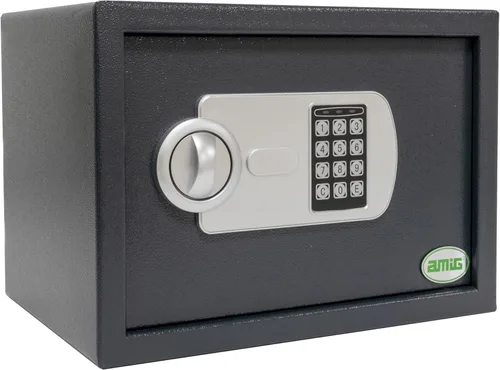 Vista 16 de Amig - Caja fuerte con código - Caja fuerte superpuesta - Acero - Pequeño camuflaje - Ideal para el hogar - Protección del dinero y joyas de valor