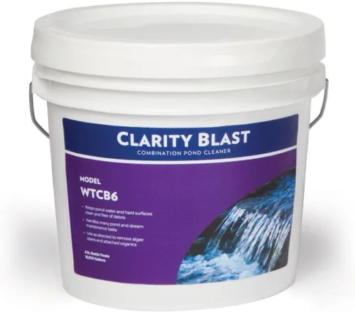 Vista 4 de Atlantic Water Gardens ClarityBlast WTCB2 - Limpiador combinado para estanques, 2 libras