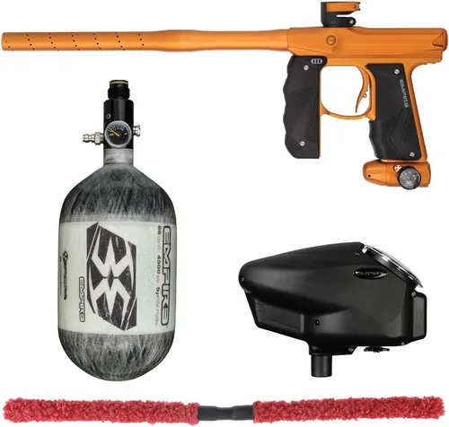 Vista 3 de Action Village Empire Mini GS TP Kit de pistola de paintball para competición