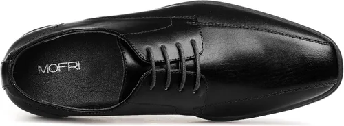 Vista 5 de Mofri Zapatos de vestir formales Oxfords para hombre