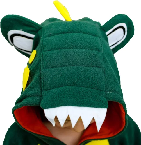 Vista 3 de Pijama unisex para niños disfraz de Halloween para cosplay