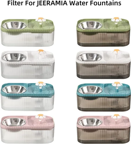 Vista 4 de Filtros de repuesto para fuente de agua para gatos, 8