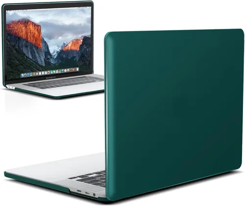 Vista 10 de IBENZER Compatible con MacBook Pro de 16 pulgadas A2141 versión 2020 2019, carcasa rígida de plástico para Mac Pro de 16 pulgadas con barra táctil