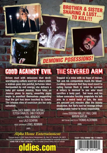 Vista 2 de Grindhouse Double Shock Show Good Against Evil The Severed Arm