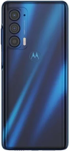Vista 3 de Motorola Edge 2021 Batería de 2 días Desbloqueado Hecho para Estados Unidos por Motorola 8/256 GB Cámara de 108 MP Azul nebulosa