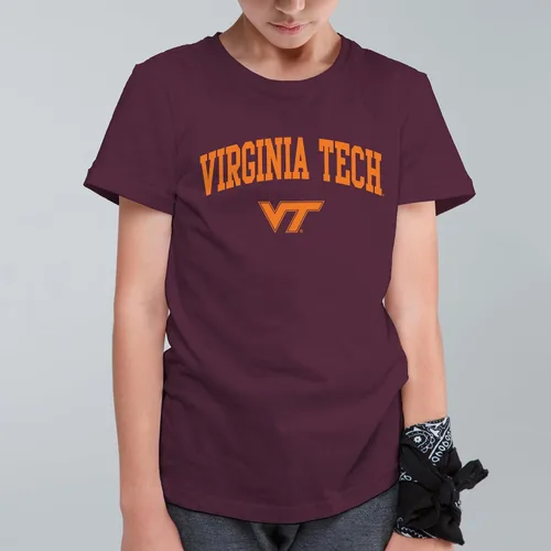 Vista 448 de NCAA Arch Logo, camiseta juvenil color del equipo, universidad - universidad