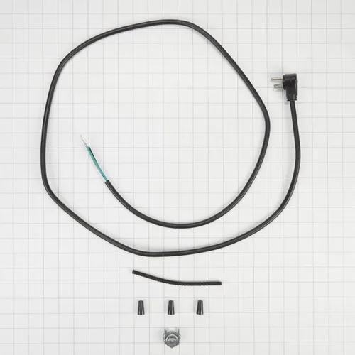 Vista 2 de Whirlpool W10278923RP kit de suministro de energía lavaplatos de 3 clavijas