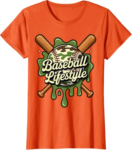 Vista 45 de Baseball Life Style 101 Apparel Youth Drip Baseball Boys Kid Camiseta