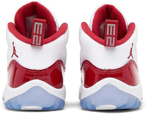 Vista 4 de Toddler's Jordan 11 Retro Cherry WhiteVarsity Red-Black (378040 116)