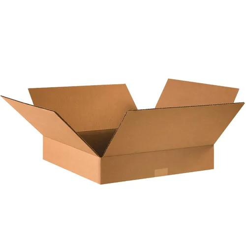 Vista 53 de Selecciona un tamaño: cajas planas de Tape Logic, Kraft, 25