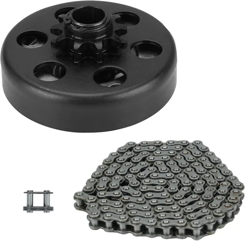 Vista 9 de Embrague Go Kart de 1 pulgada con 14 dientes con cadena #40/41/420 de 4