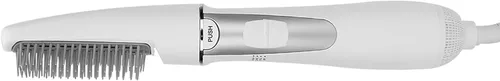 Vista 2 de FILFEEL Cepillo secador de pelo, eléctrico con cable, negro, secado rápido, multifuncional, reparación de cabello