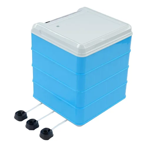 Vista 6 de Incubadora automática de huevos, incubadora de pollo con control de humedad, con girador automático y pantalla LED para incubar huevos para gallina