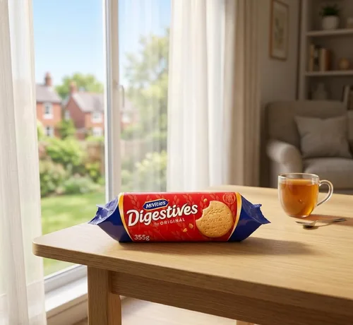Vista 4 de McVitie's Galletas Digestivas 12.52 oz