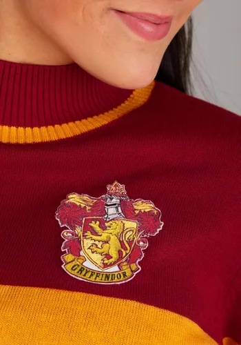 Vista 5 de Suéter ligero Gryffindor Quidditch para adultos