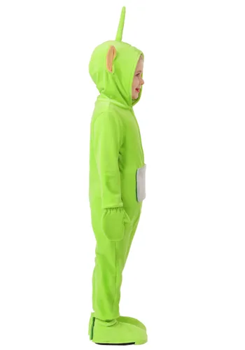 Vista 4 de Disfraz de Dipsy para Niños Pequeños de Teletubbies Multicolor