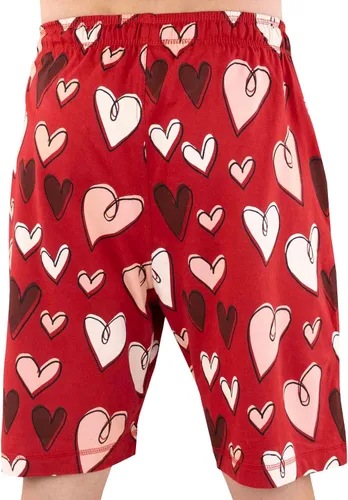 Vista 140 de Lazy One - Pantalones cortos de pijama para hombre, ropa de dormir