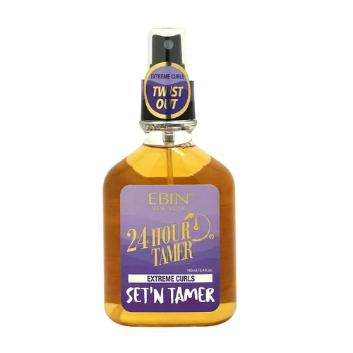 Vista 4 de Spray fijador de peinado para rizos hinchables de 5.4 onzas, voluminizante, hidratante, suave para uso diario, sin escamas y antiencrespamiento