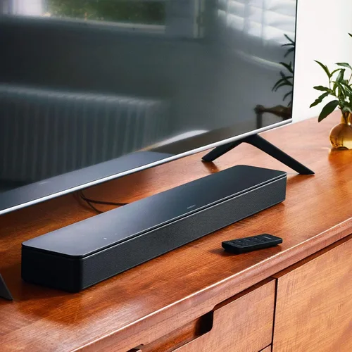 Vista 7 de Bose Smart Soundbar 300 - Barra de sonido con conectividad Bluetooth con control de voz Alexa integrado, color negro