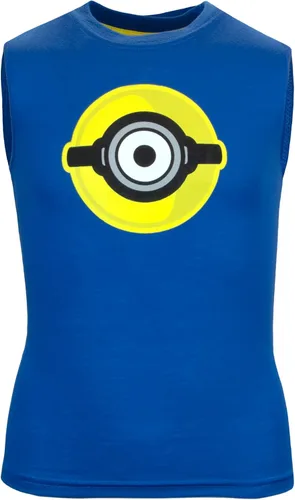 Vista 4 de Minions Conjunto de camiseta camiseta sin mangas y pantalones cortos para niños juego de pantalones cortos Despicable Me para niños