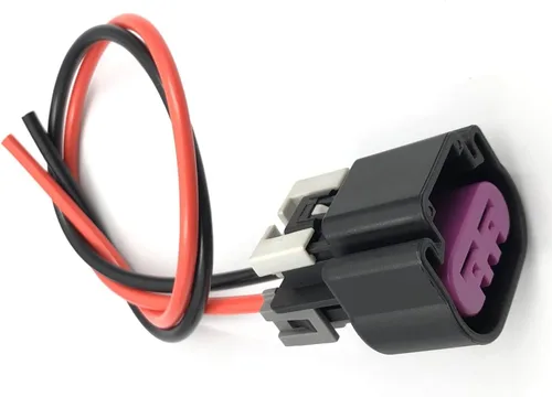 Vista 7 de FainWan Juego de arnés de interruptor de conector de coleta de ventilador eléctrico de 2 piezas, compatible con G-M Che-vy Truck 2005-2012